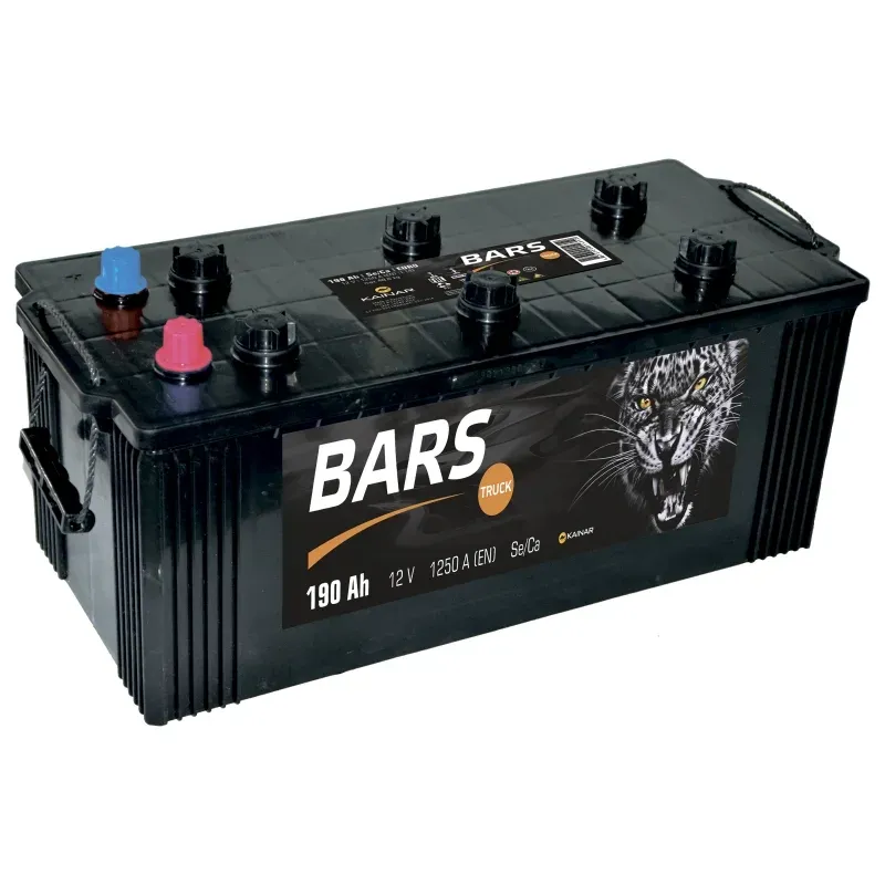 Аккумулятор BARS EFB 6СТ-190 190Ah 1300A 518x223x223 "+ -"