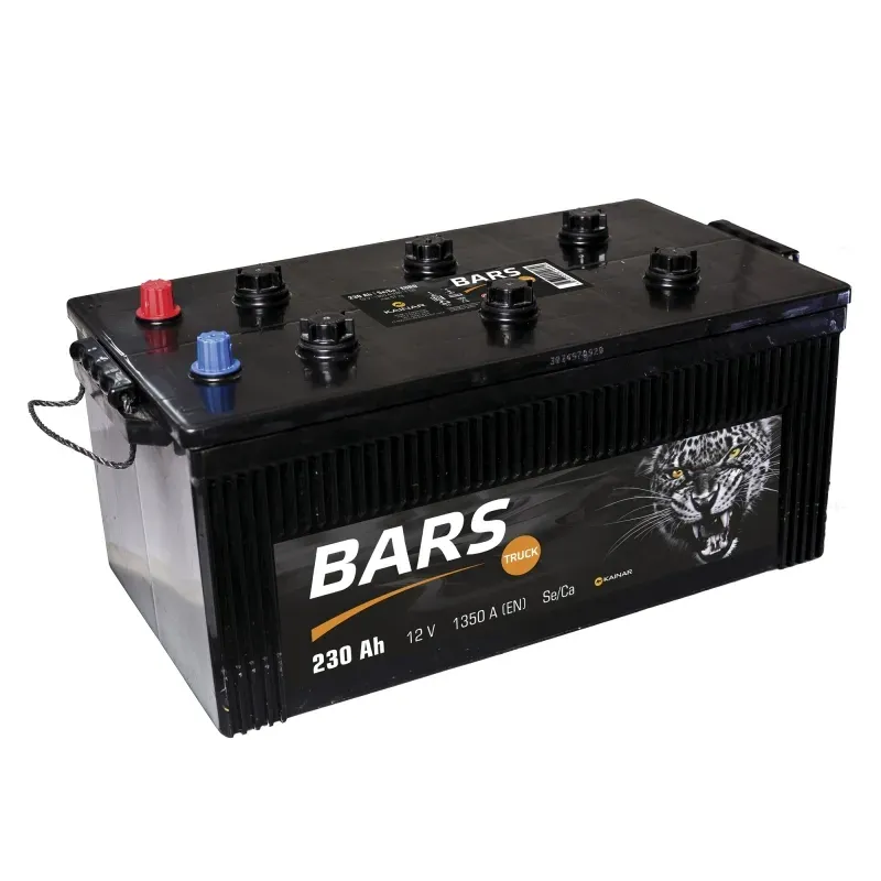 Аккумулятор BARS EFB 6СТ-230 230Ah 1400A 518x246x291 "+ -"