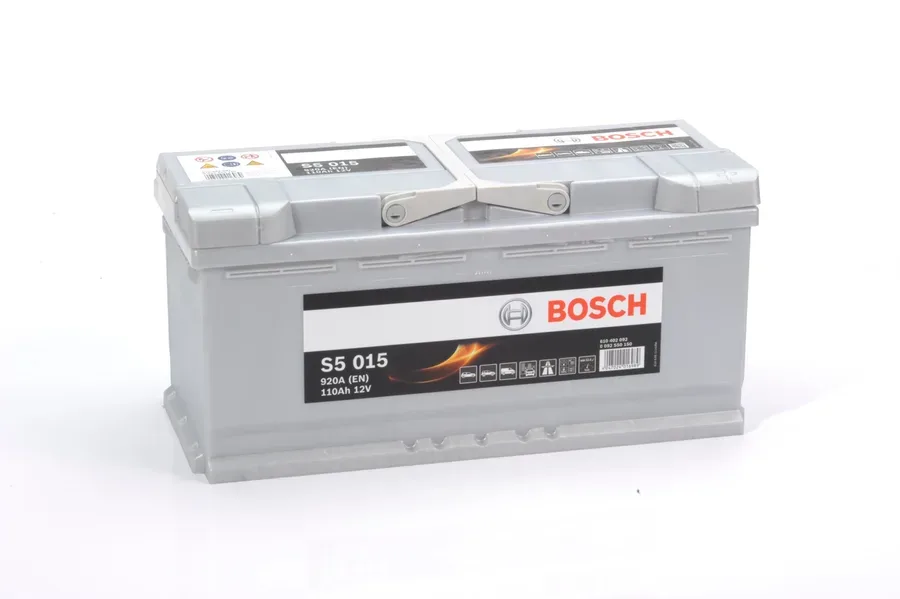 Аккумулятор BOSCH S5 015 110Ah 920A 393x175x190 "- +"