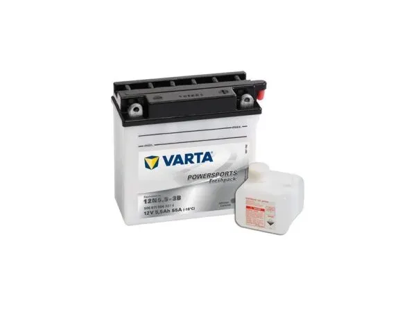 Аккумулятор Varta Powersports Y50N18L-A2 20Ah 260A 207x92x164 "- +"