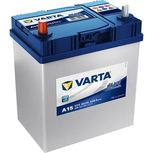 Аккумулятор Varta SLI A15 40Ah 330A 189x135x227 "+ -"