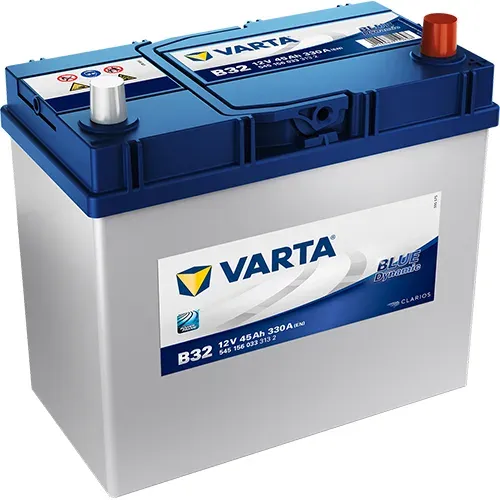 Аккумулятор Varta SLI B32 45Ah 330A 238x135x227 "- +"
