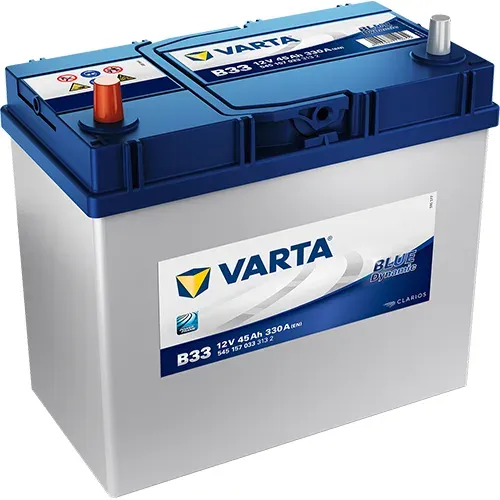 Аккумулятор Varta SLI B33 45Ah 330A 238x135x227 "+ -"