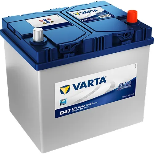 Аккумулятор Varta SLI D47 60Ah 540A 232x175x225 "- +"