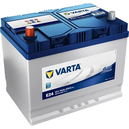 Аккумулятор Varta SLI E24 70Ah 630A 261x175x225 "+ -"