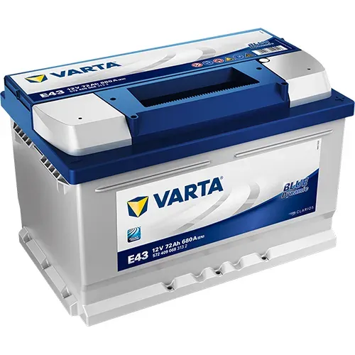 Аккумулятор Varta SLI E43 72Ah 680A 278x175x175 "- +"