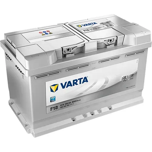 Аккумулятор Varta Silver Dynamic F18 80Ah 800A 315x175x175 "- +"