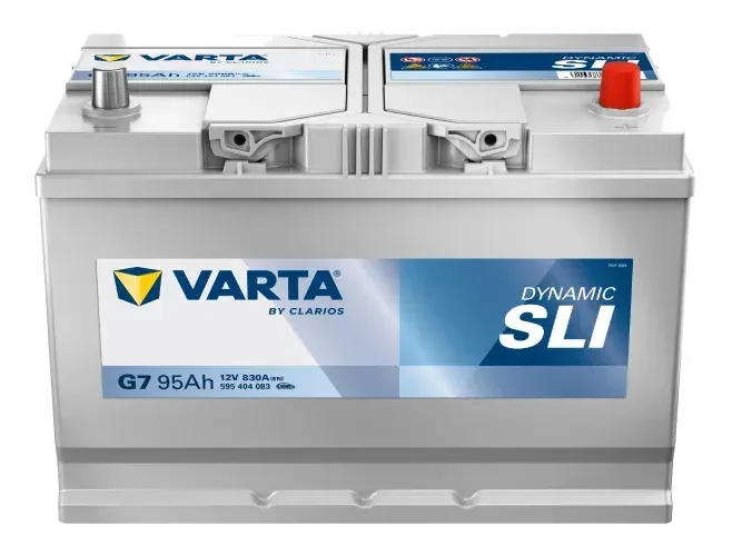 Аккумулятор Varta SLI G7 95Ah 830A 306x175x225 "- +"