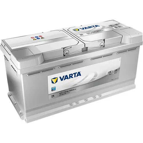 Аккумулятор Varta Silver Dynamic I3 110Ah 920A 393x175x190 "- +"